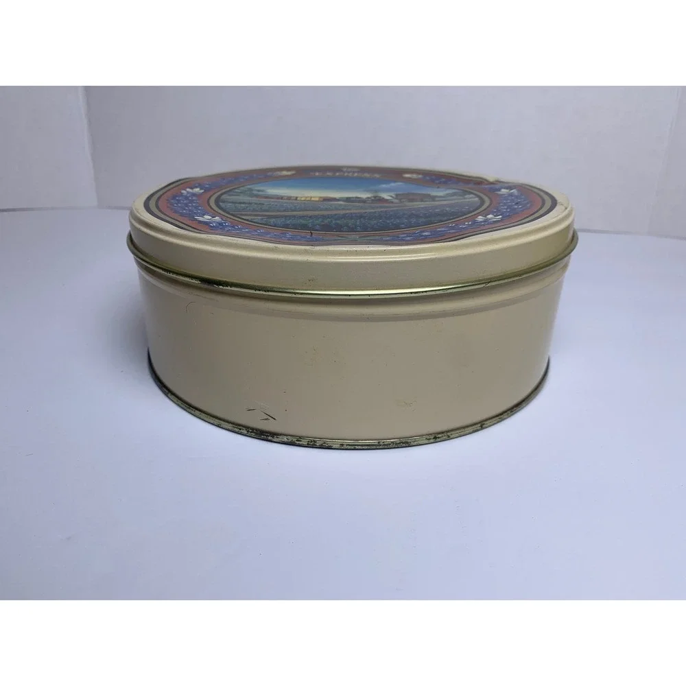 N/A vintage round